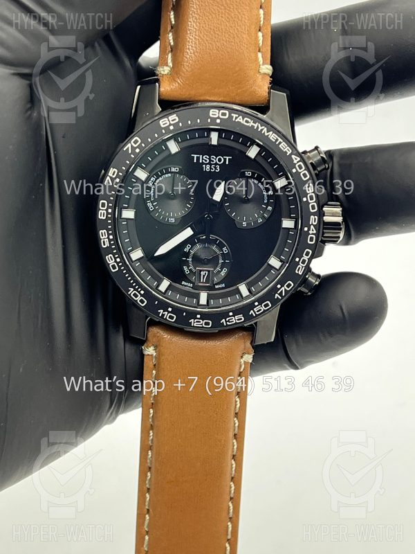 Фото 5 - Tissot Supersport Chrono 45.5mm Art 5973