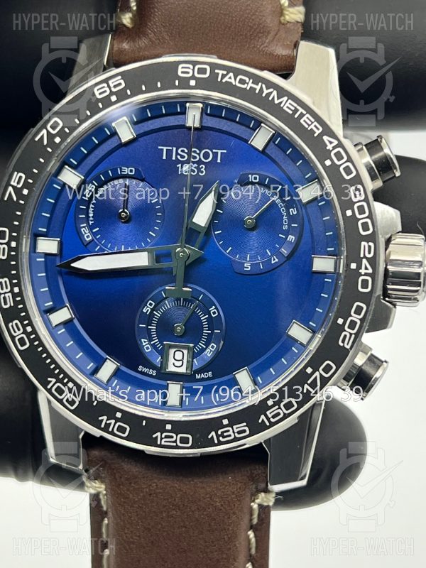 Фото 5 - Tissot Supersport Chrono 45.5mm Art 5976