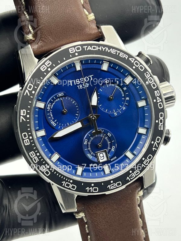 Фото 6 - Tissot Supersport Chrono 45.5mm Art 5976