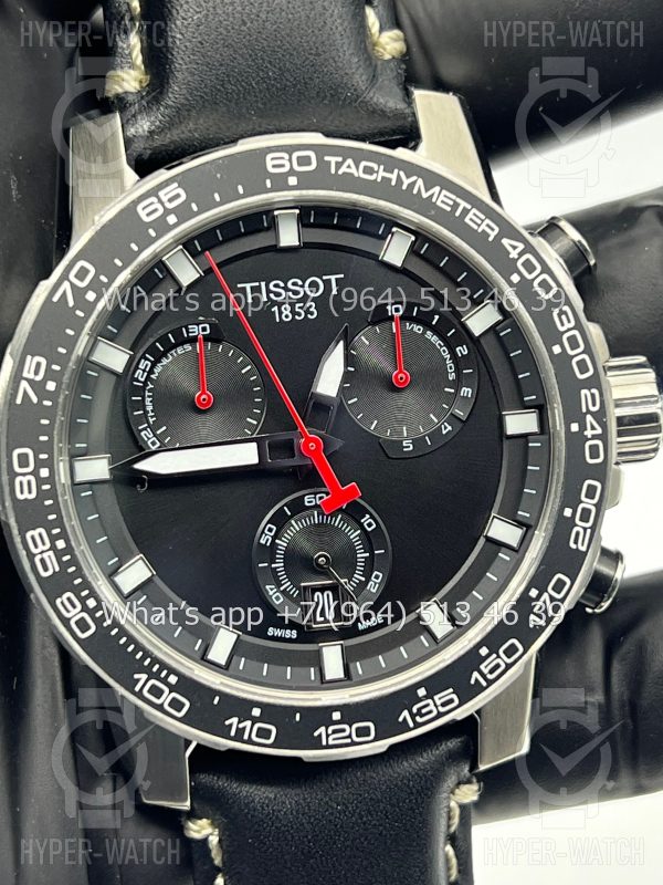 Фото 4 - Tissot Supersport Chrono 45.5mm Art 5978