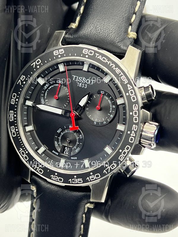 Фото 6 - Tissot Supersport Chrono 45.5mm Art 5978