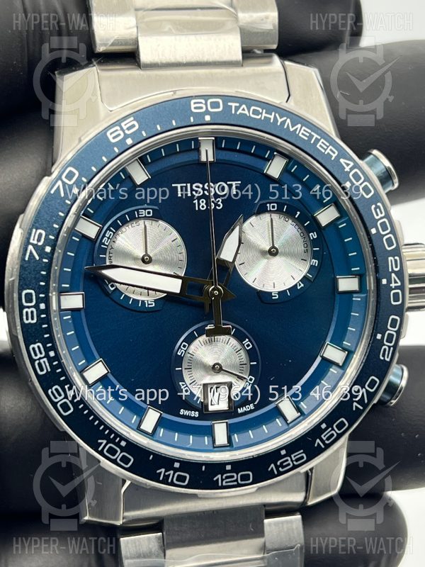 Фото 2 - Tissot Supersport Chrono 45.5mm Art 5979