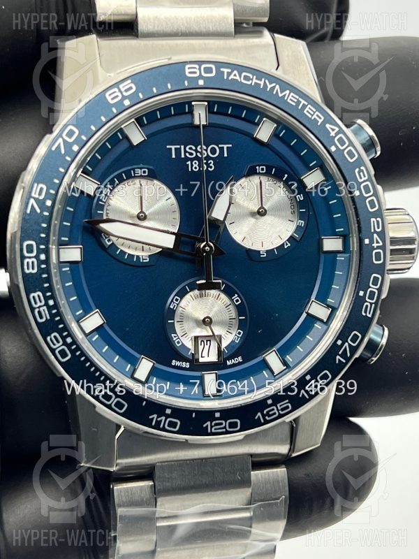 Фото 5 - Tissot Supersport Chrono 45.5mm Art 5979