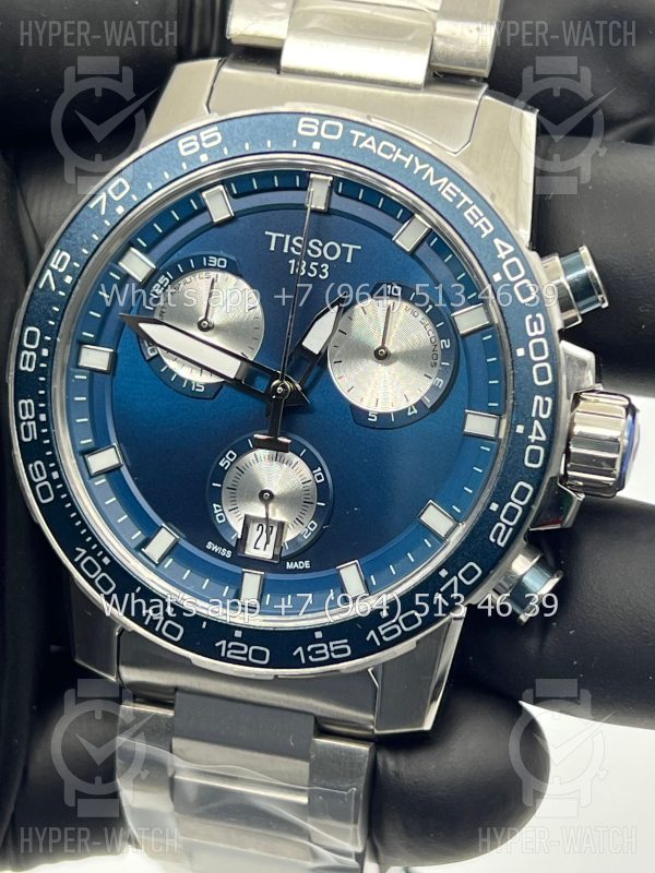 Фото 6 - Tissot Supersport Chrono 45.5mm Art 5979