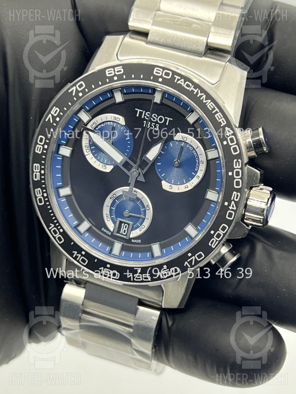 Фото 4 - Tissot Supersport Chrono 45.5mm Art 5981