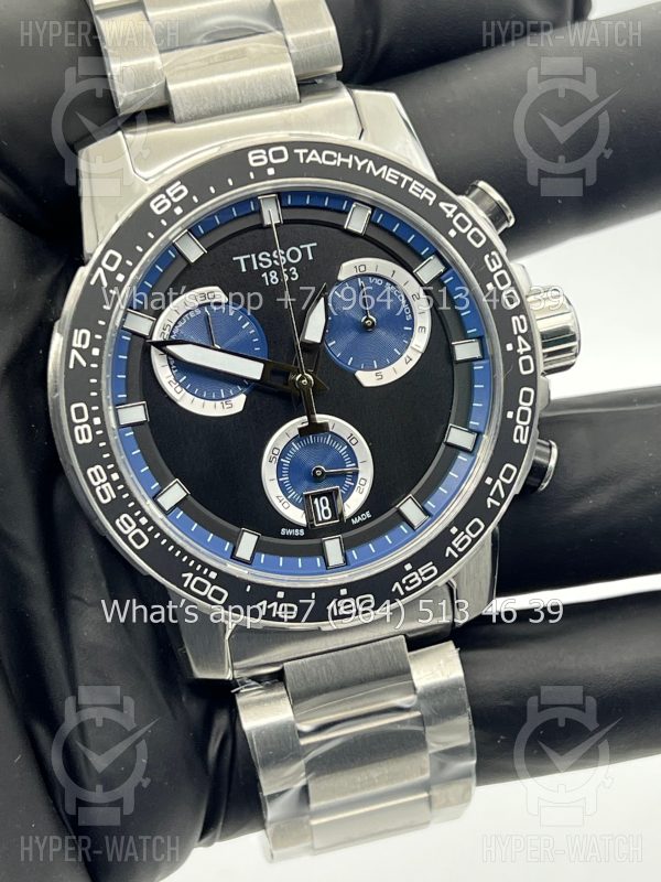 Фото 5 - Tissot Supersport Chrono 45.5mm Art 5981