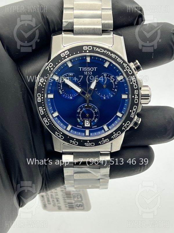 Фото 5 - Tissot Supersport Chrono 45.5mm Art 5982