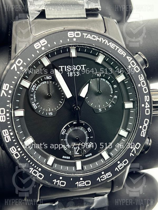 Фото 2 - Tissot Supersport Chrono 45.5mm Art 5984