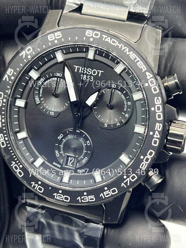 Фото 3 - Tissot Supersport Chrono 45.5mm Art 5984