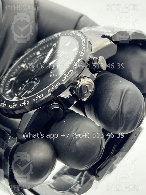 Фото 5 - Tissot Supersport Chrono 45.5mm Art 5984