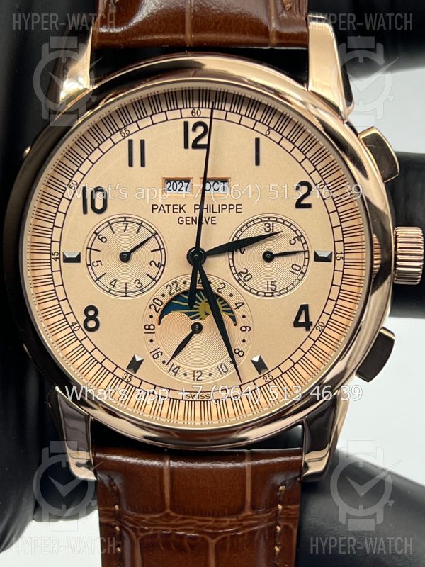 Фото 4 - Patek Philippe Grand Complications 43mm Art 6001