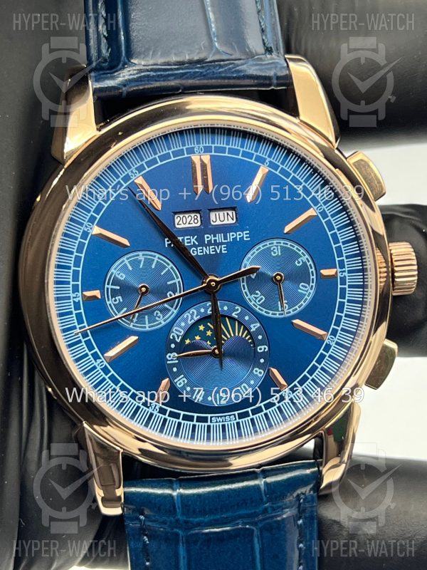 Фото 2 - Patek Philippe Grand Complications 43mm Art 6005