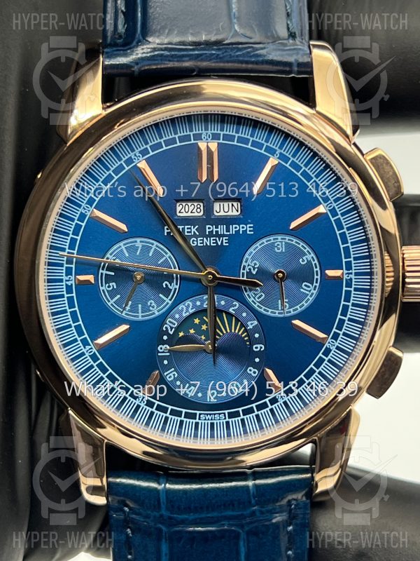 Фото 5 - Patek Philippe Grand Complications 43mm Art 6005