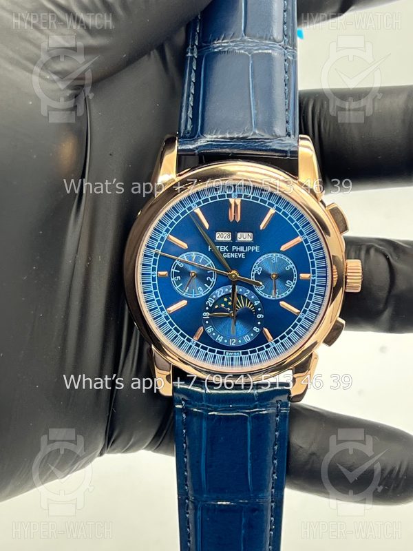 Фото 6 - Patek Philippe Grand Complications 43mm Art 6005