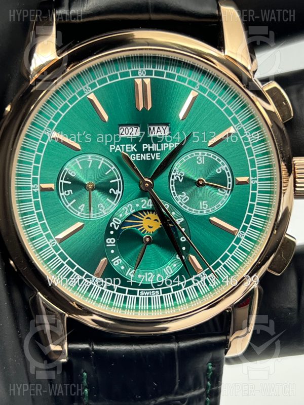 Фото 4 - Patek Philippe Grand Complications 43mm Art 6007