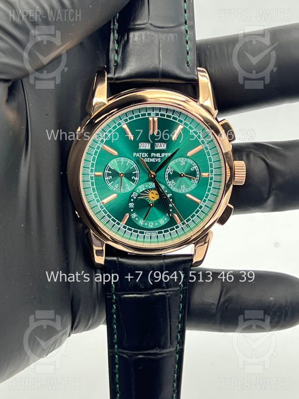 Фото 5 - Patek Philippe Grand Complications 43mm Art 6007