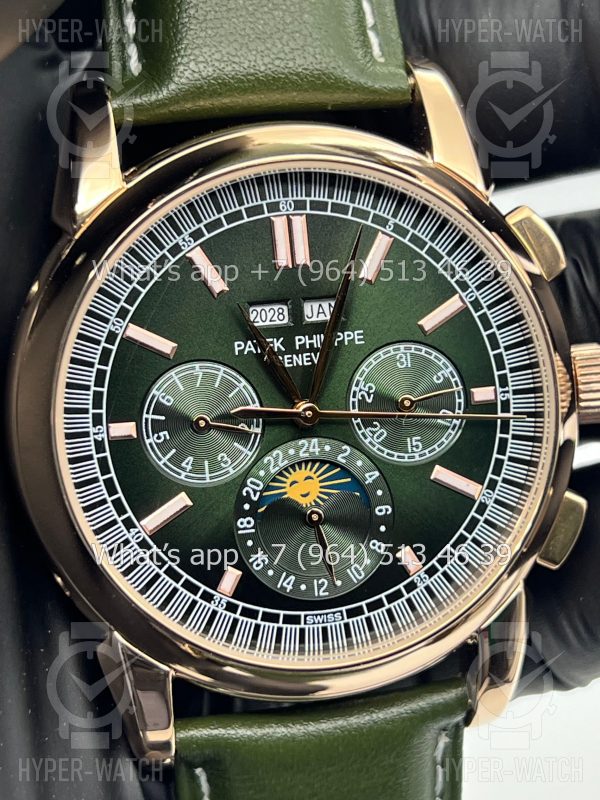 Фото 2 - Patek Philippe Grand Complications 43mm Art 6008