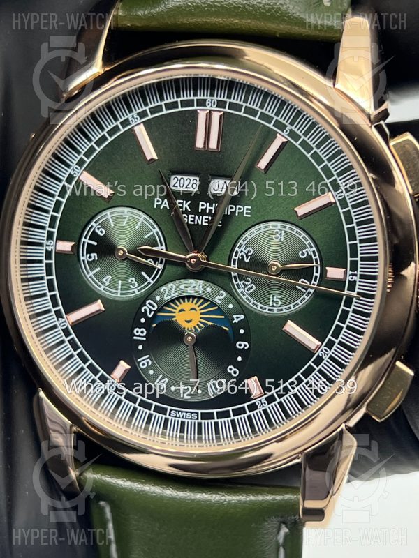 Фото 4 - Patek Philippe Grand Complications 43mm Art 6008