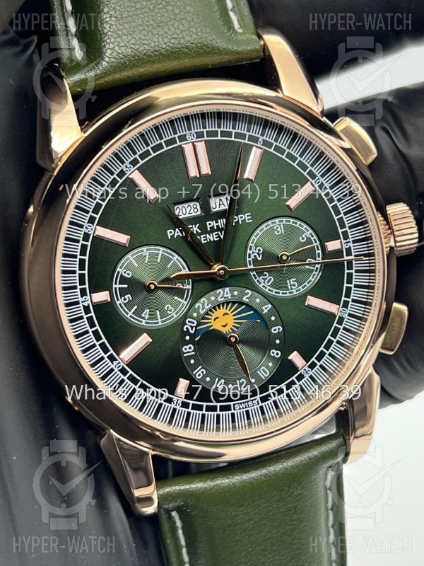 Фото 5 - Patek Philippe Grand Complications 43mm Art 6008