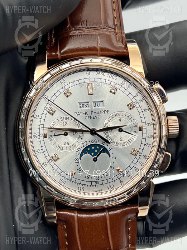 Фото 2 - Patek Philippe Grand Complications 43mm Art 6014