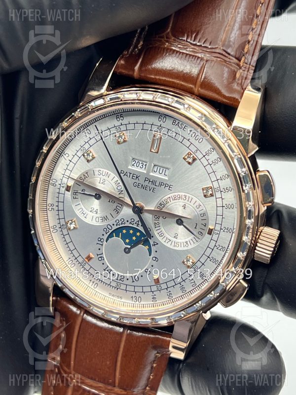 Фото 3 - Patek Philippe Grand Complications 43mm Art 6014