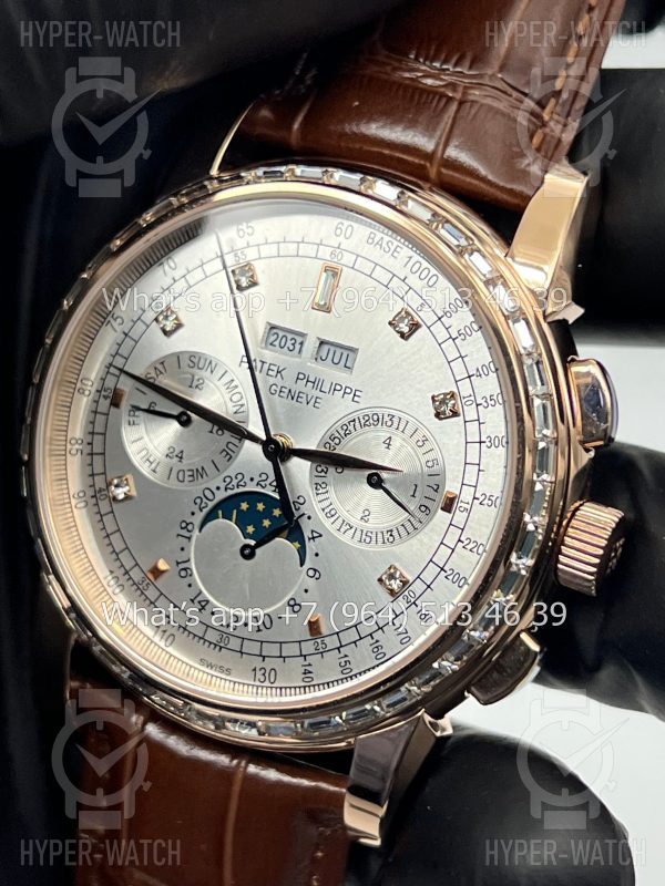 Фото 4 - Patek Philippe Grand Complications 43mm Art 6014