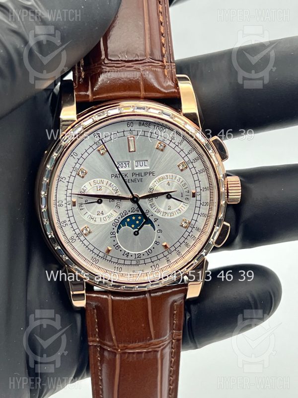 Фото 5 - Patek Philippe Grand Complications 43mm Art 6014