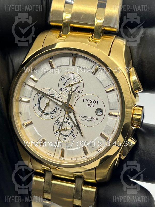 Фото 3 - Tissot Couturier Chronograph 39mm Art 5987