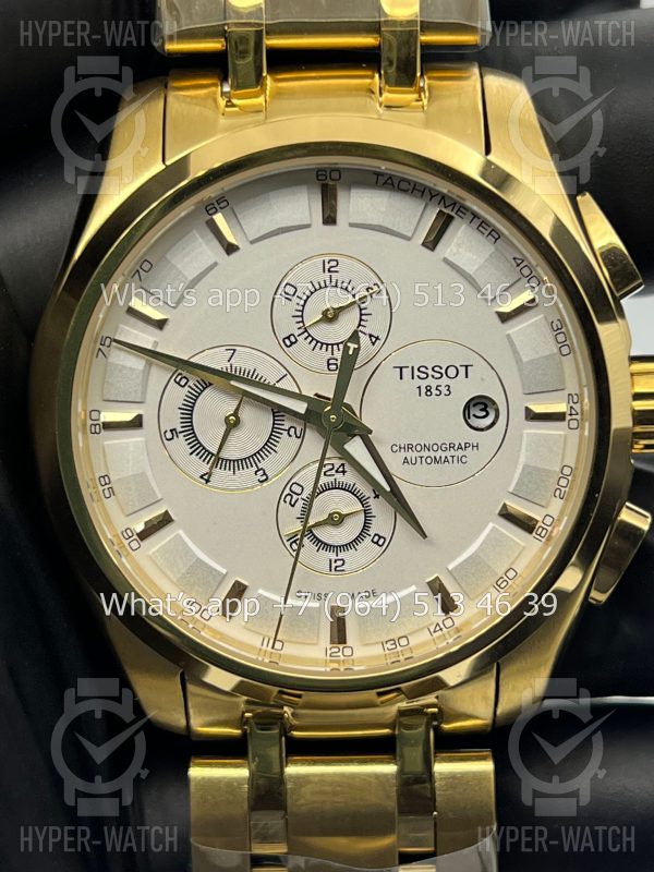 Фото 4 - Tissot Couturier Chronograph 39mm Art 5987