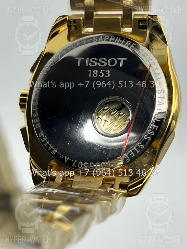 Фото 12 - Tissot Couturier Chronograph 39mm Art 5987