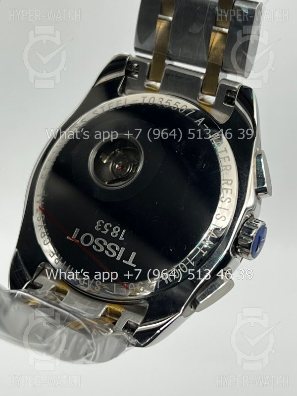 Фото 12 - Tissot Couturier Chronograph 39mm Art 5988