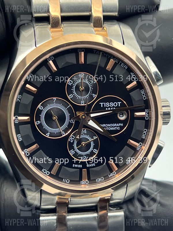 Фото 2 - Tissot Couturier Chronograph 39mm Art 5989