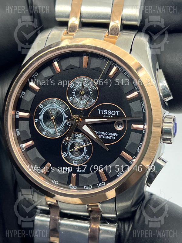 Фото 3 - Tissot Couturier Chronograph 39mm Art 5989