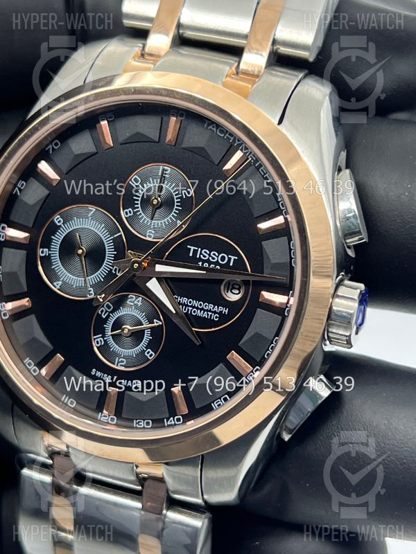 Фото 5 - Tissot Couturier Chronograph 39mm Art 5989