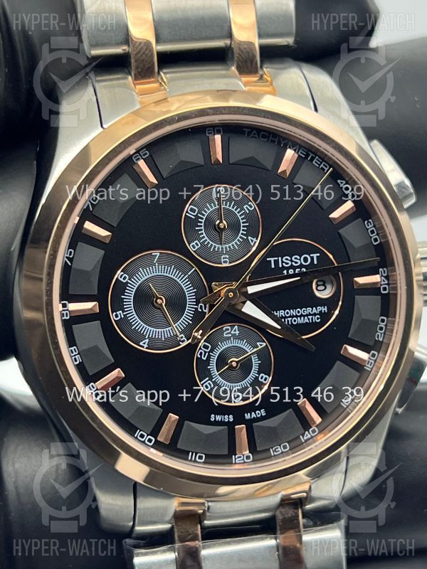 Фото 6 - Tissot Couturier Chronograph 39mm Art 5989