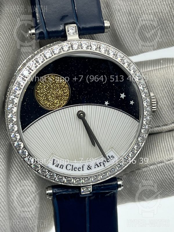 Фото 2 - Van Cleef & Arpels Poetic Complication Lady Arpels Day and Night 38mm VCARN25800
