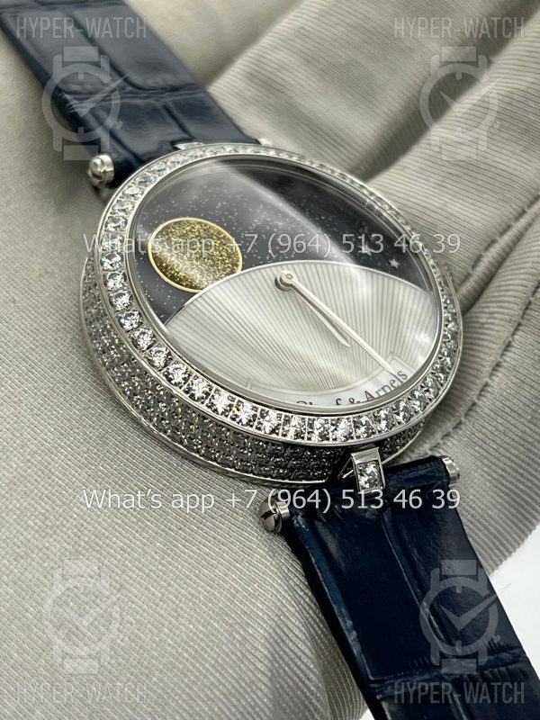Фото 4 - Van Cleef & Arpels Poetic Complication Lady Arpels Day and Night 38mm VCARN25800