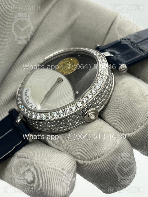 Фото 5 - Van Cleef & Arpels Poetic Complication Lady Arpels Day and Night 38mm VCARN25800