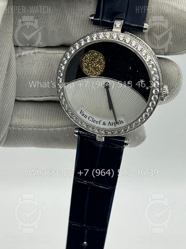 Фото 7 - Van Cleef & Arpels Poetic Complication Lady Arpels Day and Night 38mm VCARN25800
