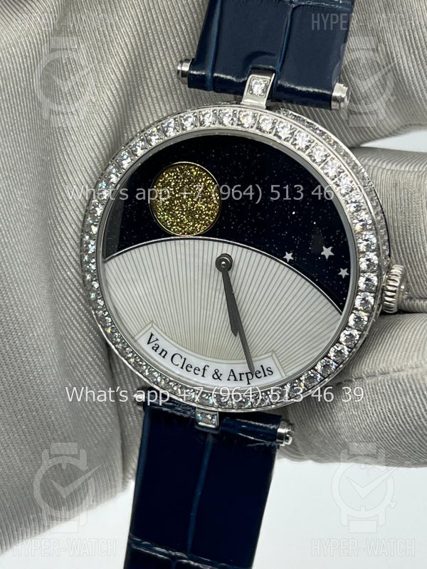 Фото 9 - Van Cleef & Arpels Poetic Complication Lady Arpels Day and Night 38mm VCARN25800