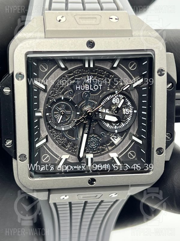 Фото 2 - Hublot Square Bang Unico 42mm Art 6074