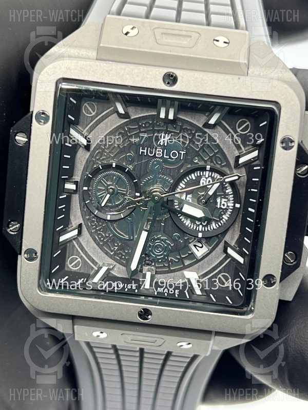 Фото 3 - Hublot Square Bang Unico 42mm Art 6074