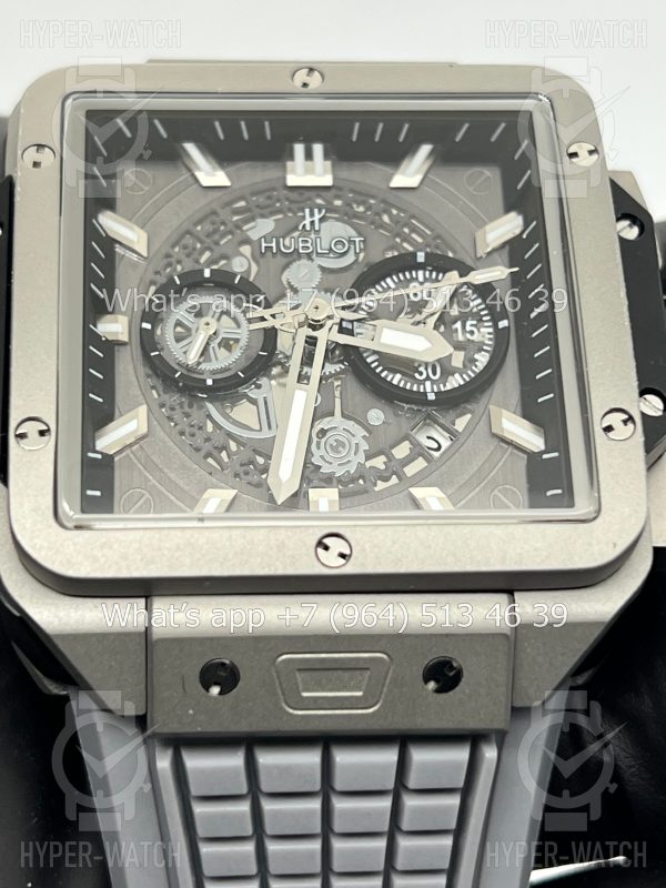 Фото 4 - Hublot Square Bang Unico 42mm Art 6074