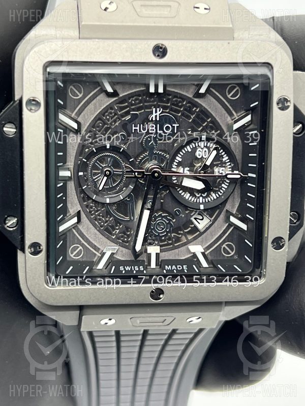 Фото 5 - Hublot Square Bang Unico 42mm Art 6074