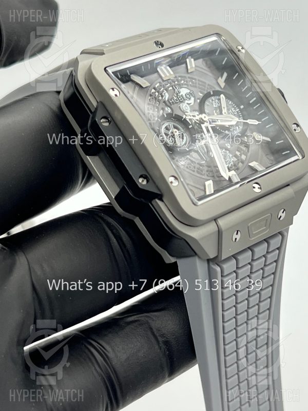 Фото 8 - Hublot Square Bang Unico 42mm Art 6074