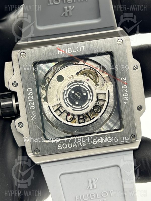 Фото 14 - Hublot Square Bang Unico 42mm Art 6074