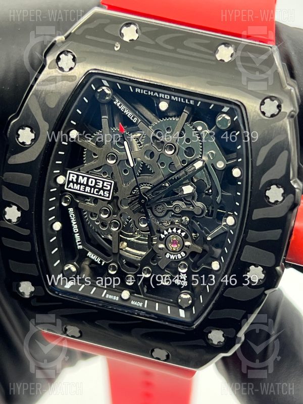 Фото 3 - Richard Mille RM 35-02 Art 6063