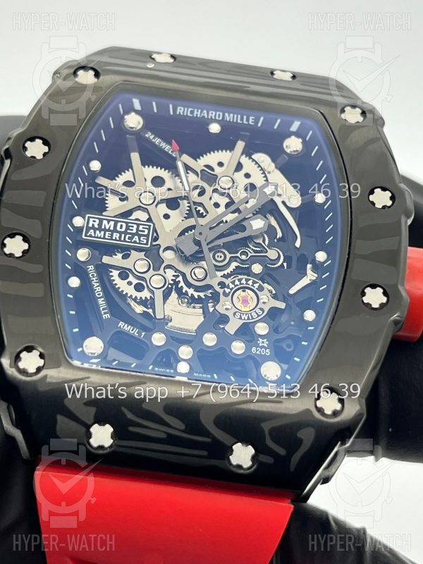 Фото 4 - Richard Mille RM 35-02 Art 6063