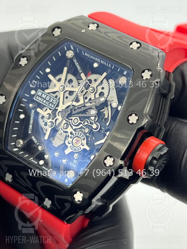 Фото 6 - Richard Mille RM 35-02 Art 6063