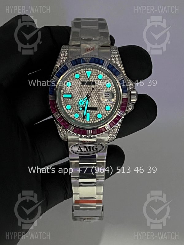 Фото 24 - Rolex Submariner 40mm 116659SABR Diamond